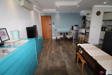 Sala de apartamento para alugar com 2 quartos, 90m² em Jardim Satélite, São José dos Campos