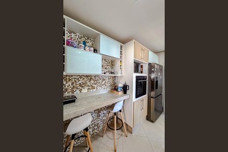 Apartamento à venda com 95m², 3 quartos e 2 vagasCozinha