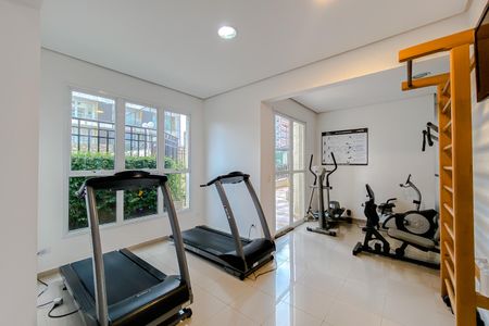 Apartamento à venda com 95m², 3 quartos e 2 vagasÁrea comum - Academia