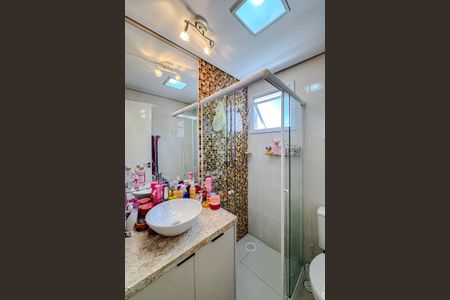 Apartamento à venda com 95m², 3 quartos e 2 vagasBanheiro