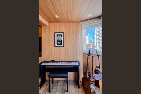 Varanda da Sala de apartamento à venda com 3 quartos, 95m² em Vila Regente Feijó, São Paulo