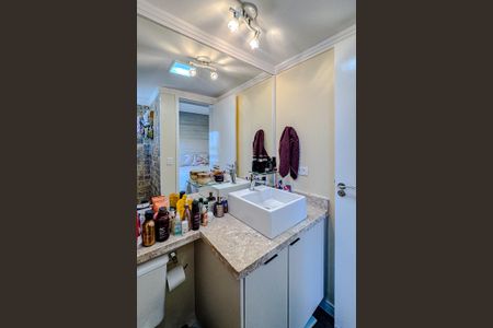 Apartamento à venda com 95m², 3 quartos e 2 vagasBanheiro da Suíte