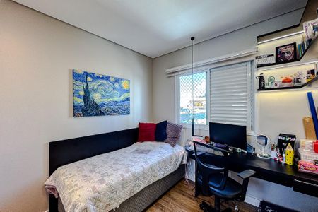 Apartamento à venda com 95m², 3 quartos e 2 vagasQuarto 2