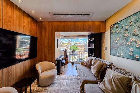 Apartamento à venda com 95m², 3 quartos e 2 vagasSala