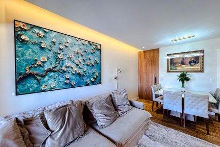 Apartamento à venda com 95m², 3 quartos e 2 vagasSala