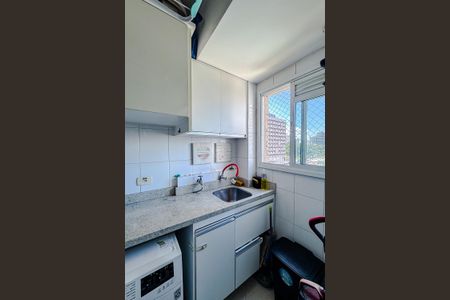 Apartamento à venda com 95m², 3 quartos e 2 vagasÁrea de Serviço