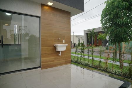 Casa de condomínio para alugar com 360m², 3 quartos e 2 vagas Casa de condomínio para alugar com 360m², 3 quartos e 2 vagasÁrea de Serviço
