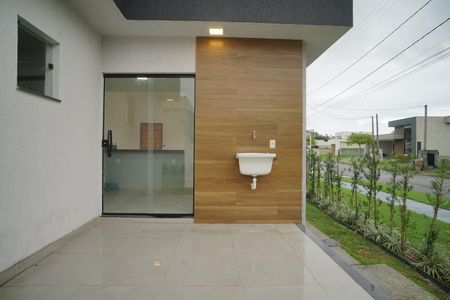 Casa de condomínio para alugar com 360m², 3 quartos e 2 vagas Casa de condomínio para alugar com 360m², 3 quartos e 2 vagasÁrea de Serviço