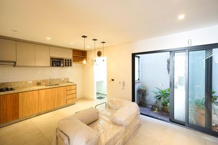 Casa de condomínio para alugar com 85m², 2 quartos e 1 vaga Casa de condomínio para alugar com 85m², 2 quartos e 1 vagaSala