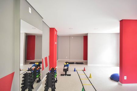 Apartamento para alugar com 38m², 2 quartos e 1 vaga Apartamento para alugar com 38m², 2 quartos e 1 vagaAcademia