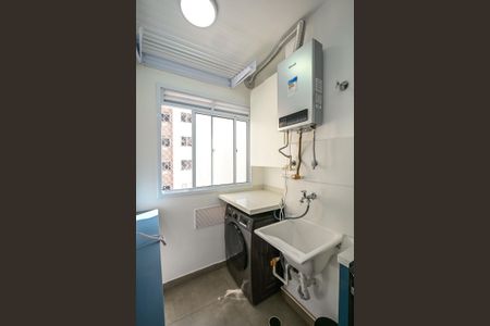 Apartamento para alugar com 38m², 2 quartos e 1 vagaÁrea de Serviço 