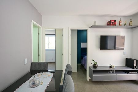 Apartamento para alugar com 38m², 2 quartos e 1 vagaSala