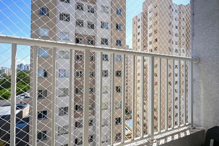 Varanda de apartamento para alugar com 2 quartos, 38m² em Paraíso do Morumbi, São Paulo