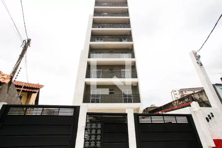 Apartamento para alugar com 47m², 1 quarto e 1 vagaFachada