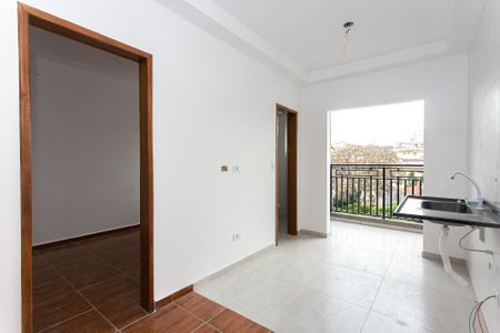 Sala de apartamento para alugar com 1 quarto, 47m² em Penha de França, São Paulo