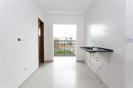 Sala de apartamento para alugar com 1 quarto, 47m² em Penha de França, São Paulo