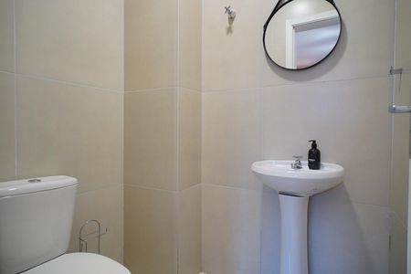 Apartamento para alugar com 65m², 1 quarto e sem vagaLavabo 