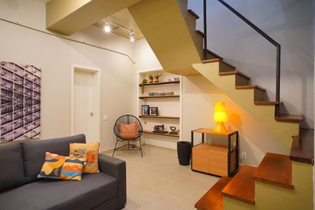 Apartamento para alugar com 65m², 1 quarto e sem vagaSala