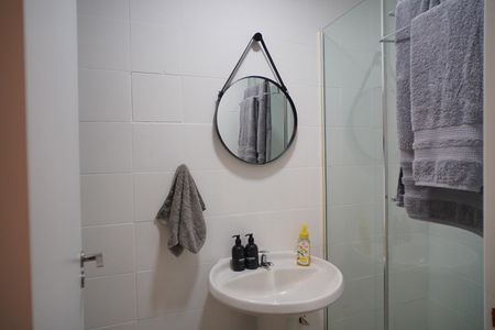 Apartamento para alugar com 65m², 1 quarto e sem vagaBanheiro 