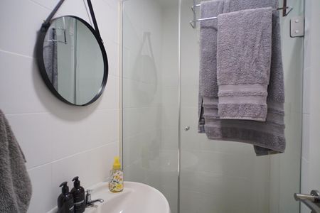 Apartamento para alugar com 65m², 1 quarto e sem vagaBanheiro 