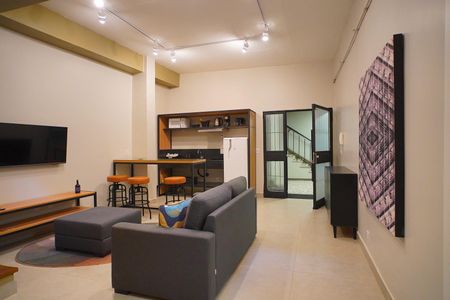 Sala de apartamento para alugar com 1 quarto, 65m² em Protásio Alves, Porto Alegre