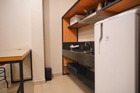 Apartamento para alugar com 65m², 1 quarto e sem vagaCozinha 