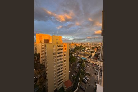 Apartamento à venda com 47m², 2 quartos e 1 vagaVista da varanda