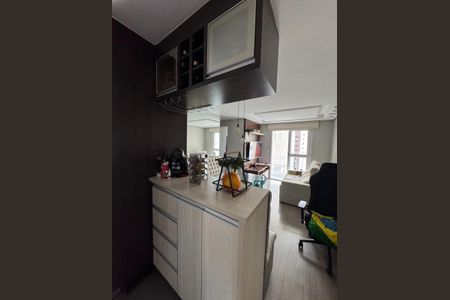 Apartamento à venda com 47m², 2 quartos e 1 vagaSala