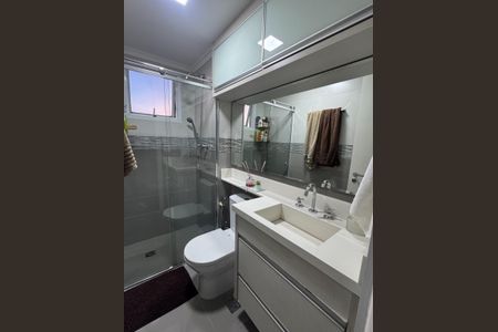 Apartamento à venda com 47m², 2 quartos e 1 vagaBanheiro