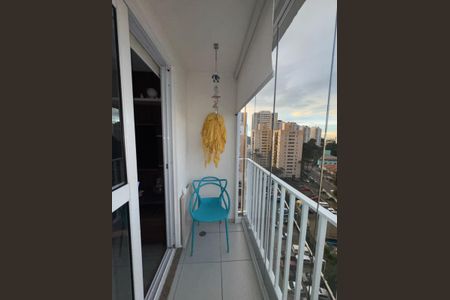 Apartamento à venda com 47m², 2 quartos e 1 vagaVaranda