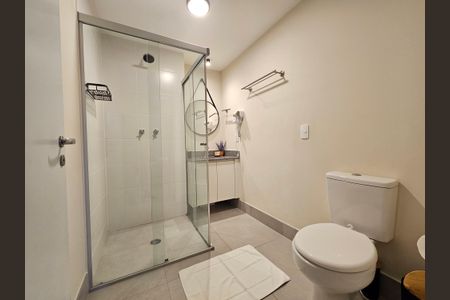 Studio para alugar com 32m², 1 quarto e sem vagaBanheiro social