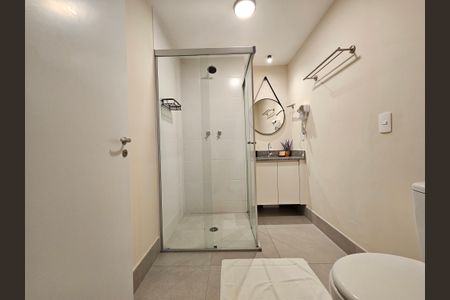 Studio para alugar com 32m², 1 quarto e sem vagaBanheiro social