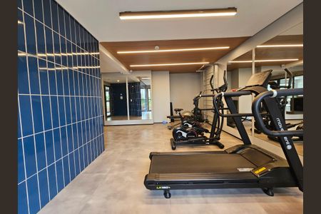 Studio para alugar com 32m², 1 quarto e sem vagaAcademia