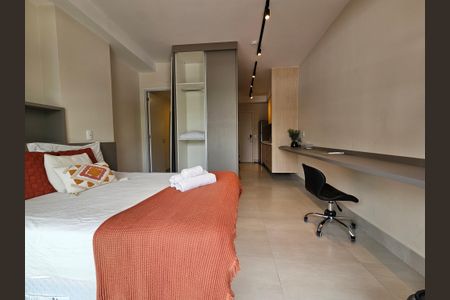 Studio para alugar com 32m², 1 quarto e sem vagaStudio