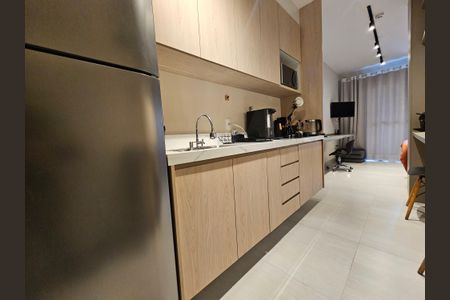 Studio para alugar com 32m², 1 quarto e sem vagaCozinha