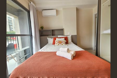 Studio para alugar com 32m², 1 quarto e sem vagaStudio