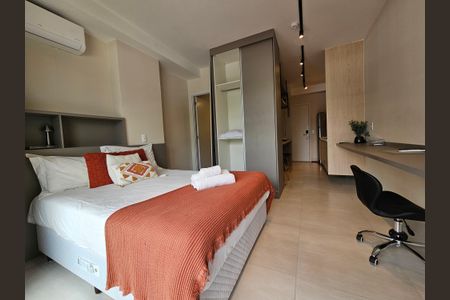 Studio para alugar com 32m², 1 quarto e sem vagaStudio