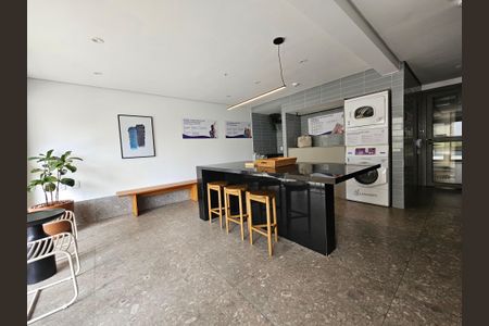 Studio para alugar com 32m², 1 quarto e sem vagaLavanderia
