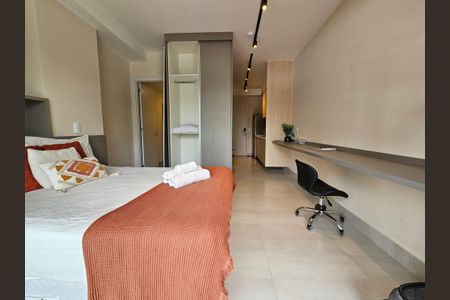 Studio para alugar com 32m², 1 quarto e sem vagaStudio