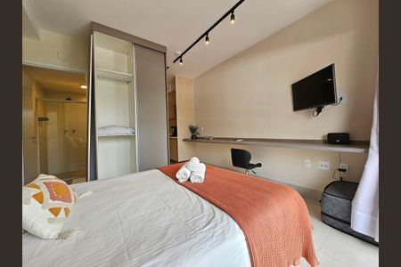 Studio para alugar com 32m², 1 quarto e sem vagaStudio