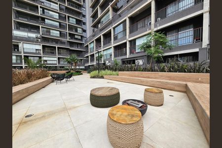 Studio para alugar com 32m², 1 quarto e sem vagaÁrea comum