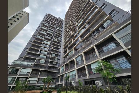 Studio para alugar com 32m², 1 quarto e sem vagaFachada do Prédio