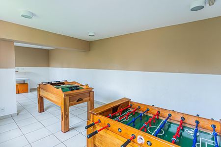 Apartamento à venda com 49m², 2 quartos e 1 vagaSala de jogos