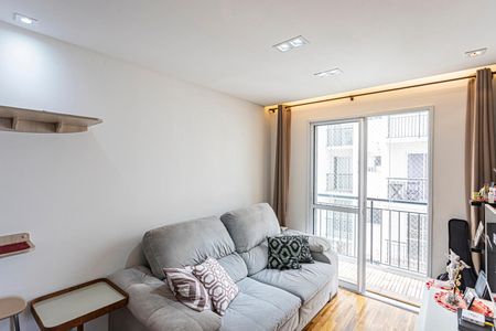 Sala de apartamento para alugar com 2 quartos, 49m² em Vila Cruz das Almas, São Paulo