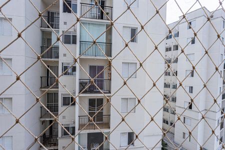 Vista varanda de apartamento para alugar com 2 quartos, 49m² em Vila Cruz das Almas, São Paulo