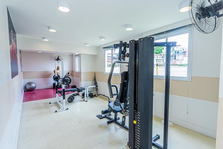 Apartamento à venda com 49m², 2 quartos e 1 vagaÁrea comum - Academia
