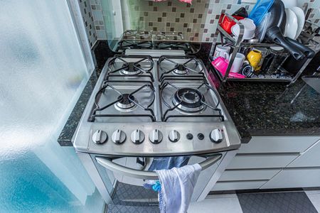 Apartamento à venda com 49m², 2 quartos e 1 vagaCozinha