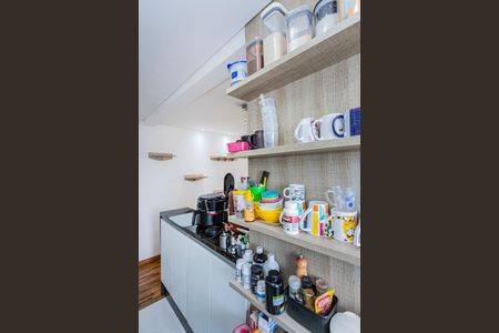 Apartamento à venda com 49m², 2 quartos e 1 vagaCozinha