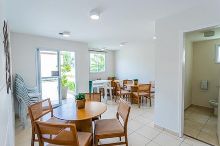 Apartamento à venda com 49m², 2 quartos e 1 vagaSalão de Festas