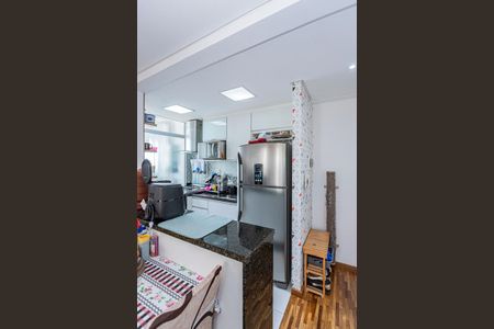 Apartamento à venda com 49m², 2 quartos e 1 vagaCozinha